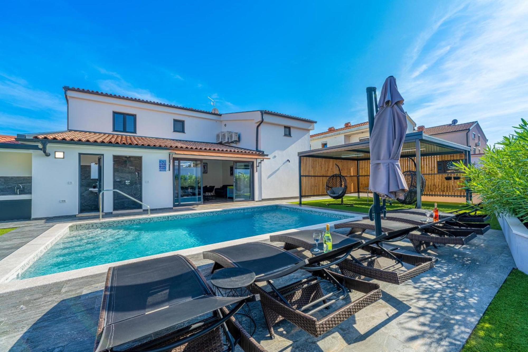 Villa Paradise Medulin Exteriér fotografie