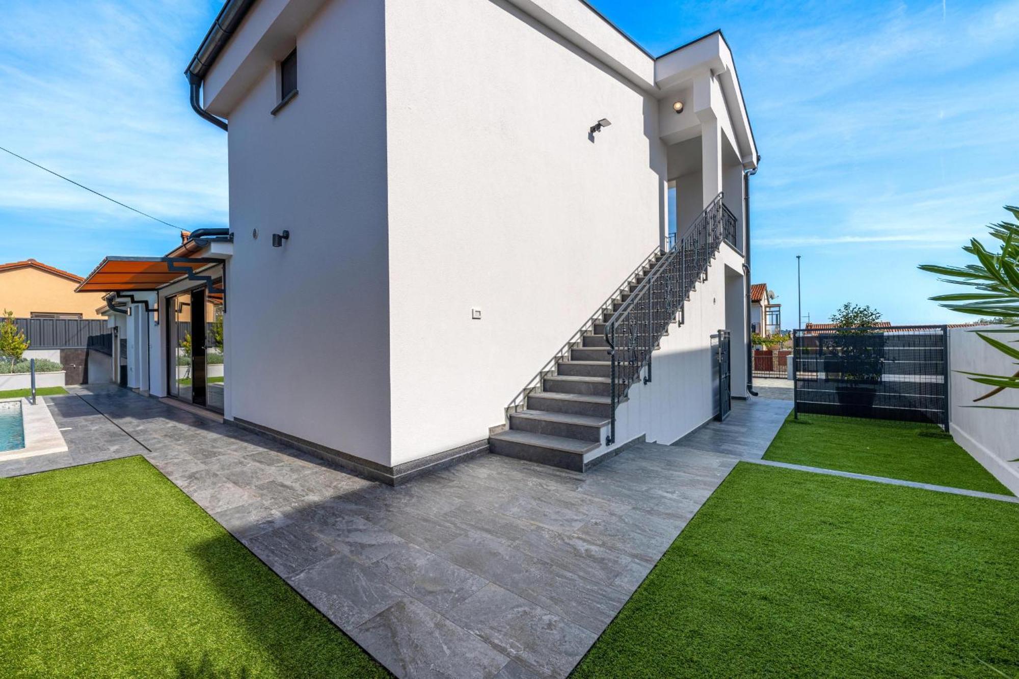 Villa Paradise Medulin Exteriér fotografie
