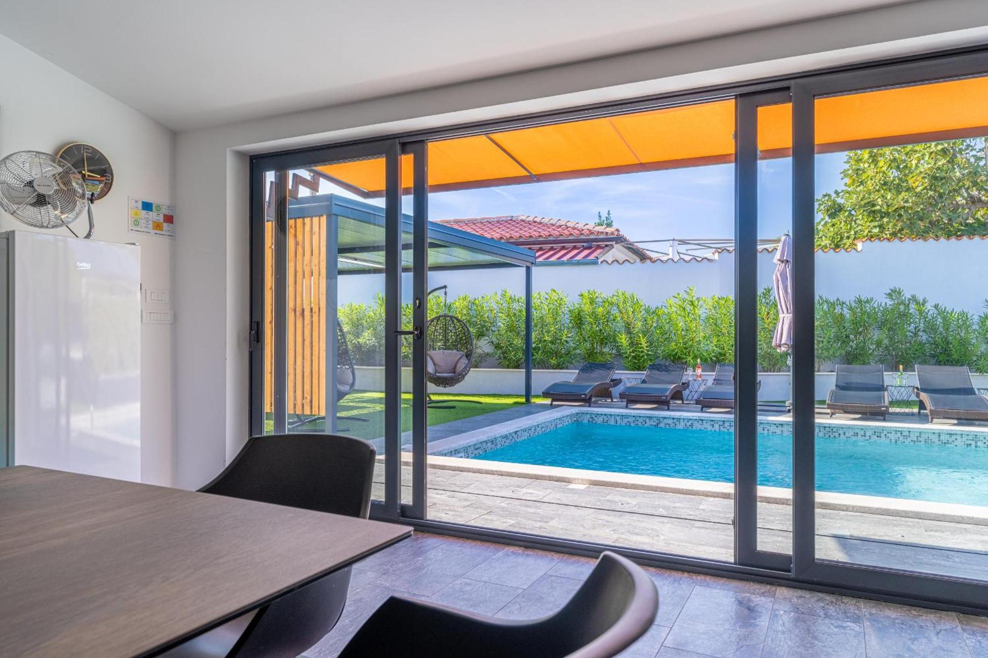 Villa Paradise Medulin Exteriér fotografie