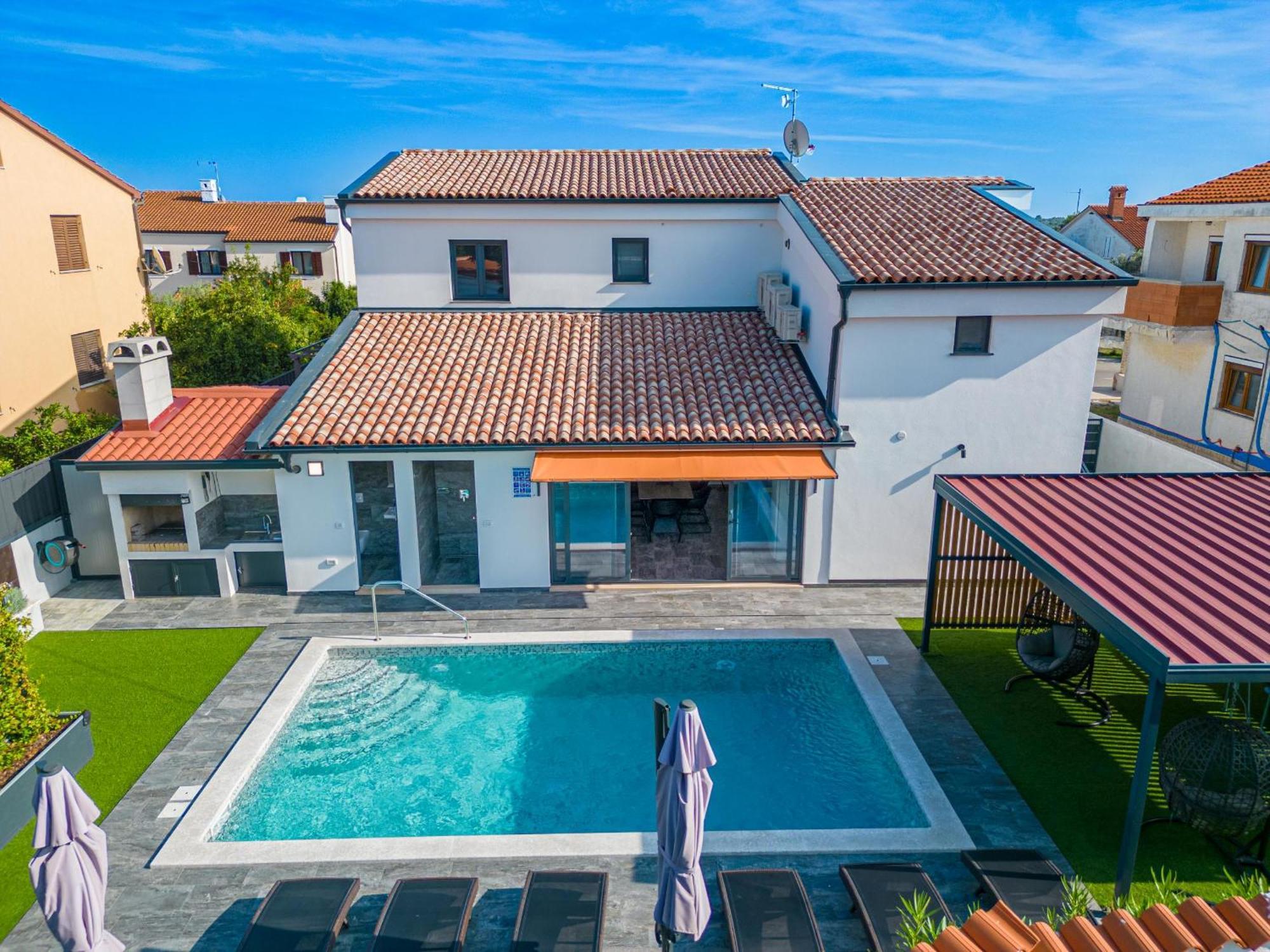 Villa Paradise Medulin Exteriér fotografie