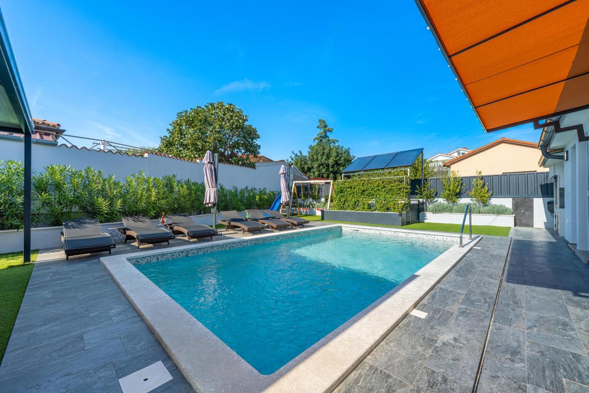 Villa Paradise Medulin Exteriér fotografie